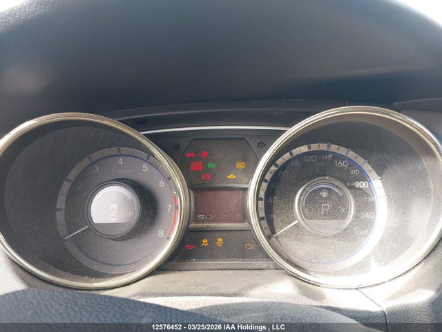 12576452 :رقم المزاد ، 5NPEB4AC1DH742058 vin ، 2013 Hyundai Sonata Gls مزاد بيع