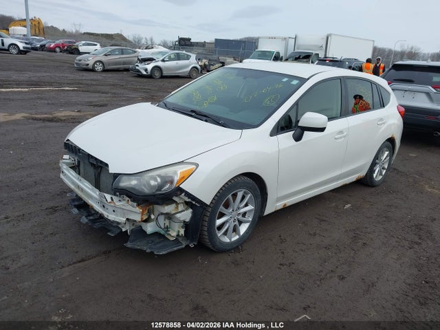 Aukcja sprzedaży 2014 Subaru Impreza 2.0i Touring Package, vin: JF1GPAC65E8208082, numer aukcji: 12578858