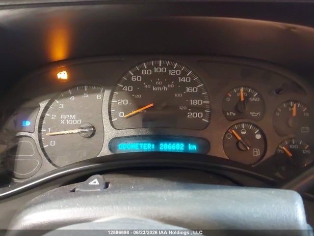 Aukcja sprzedaży 2005 Gmc Sierra 1500 Sle/slt, vin: 2GTEK13TX51271798, numer aukcji: 12586698
