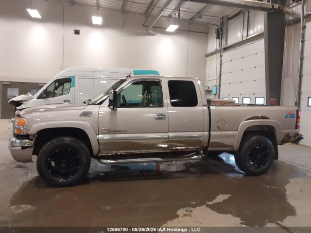 2004 Gmc Sierra 2500hd Sl/sle/slt მანქანა იყიდება აუქციონზე, vin: 1GTHK29184E214389, აუქციონის ნომერი: 12586700