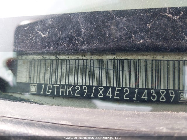 2004 Gmc Sierra 2500hd Sl/sle/slt მანქანა იყიდება აუქციონზე, vin: 1GTHK29184E214389, აუქციონის ნომერი: 12586700