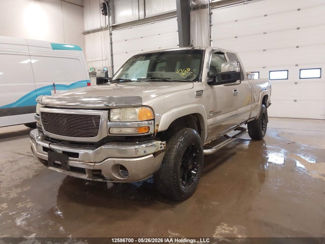 2004 Gmc Sierra 2500hd Sl/sle/slt მანქანა იყიდება აუქციონზე, vin: 1GTHK29184E214389, აუქციონის ნომერი: 12586700