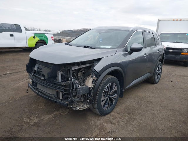 12586705 :رقم المزاد ، JN8BT3BB6NW339645 vin ، 2022 Nissan Rogue Sv مزاد بيع