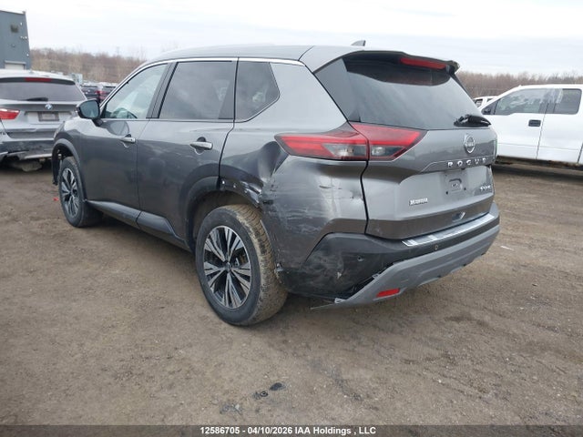 12586705 :رقم المزاد ، JN8BT3BB6NW339645 vin ، 2022 Nissan Rogue Sv مزاد بيع