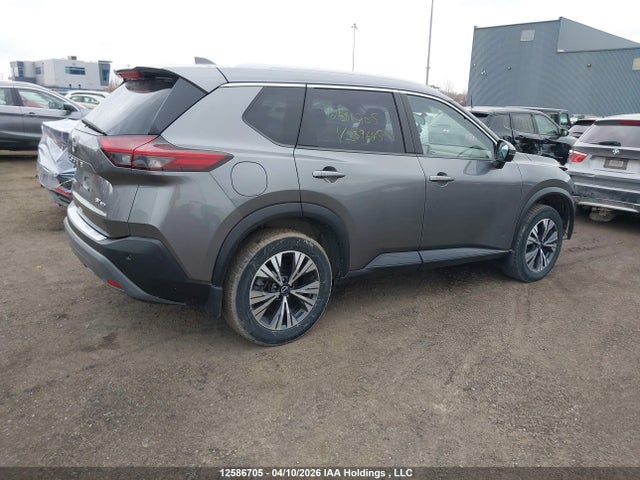 12586705 :رقم المزاد ، JN8BT3BB6NW339645 vin ، 2022 Nissan Rogue Sv مزاد بيع