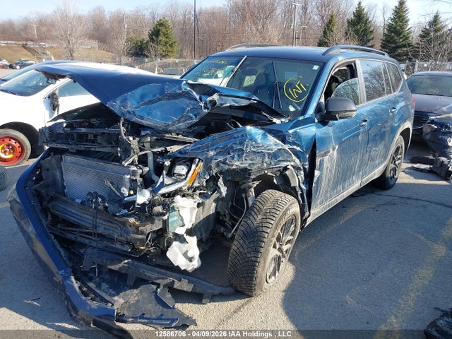 12586706 :رقم المزاد ، 1V2SR2CA0PC540115 vin ، 2023 Volkswagen Atlas Highline مزاد بيع