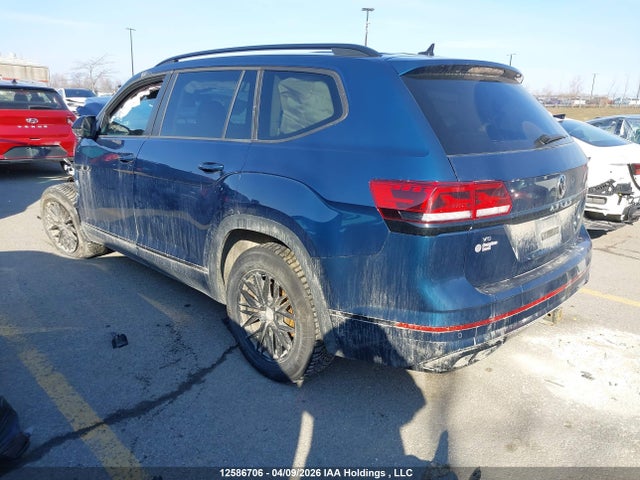 12586706 :رقم المزاد ، 1V2SR2CA0PC540115 vin ، 2023 Volkswagen Atlas Highline مزاد بيع