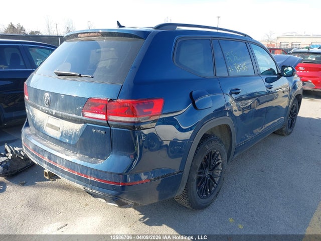 12586706 :رقم المزاد ، 1V2SR2CA0PC540115 vin ، 2023 Volkswagen Atlas Highline مزاد بيع