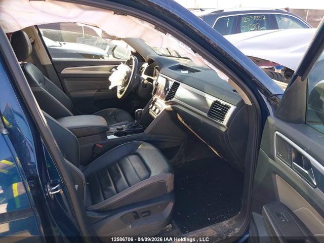 12586706 :رقم المزاد ، 1V2SR2CA0PC540115 vin ، 2023 Volkswagen Atlas Highline مزاد بيع