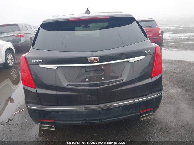 1GYKNARS5JZ120839 Cadillac XT5