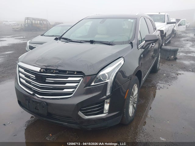 1GYKNARS5JZ120839 Cadillac XT5