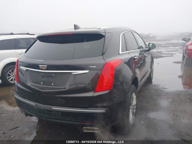 1GYKNARS5JZ120839 Cadillac XT5