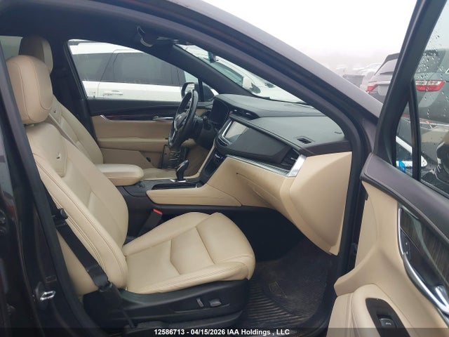 1GYKNARS5JZ120839 Cadillac XT5