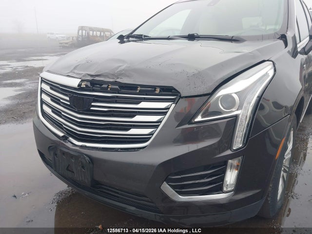 1GYKNARS5JZ120839 Cadillac XT5
