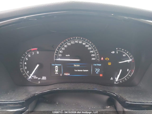 1GYKNARS5JZ120839 Cadillac XT5