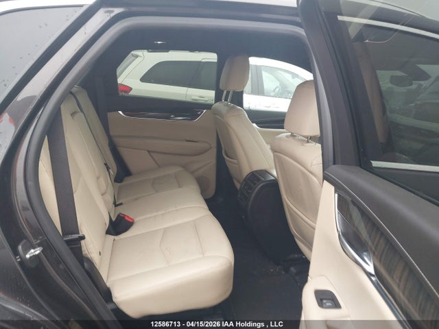 1GYKNARS5JZ120839 Cadillac XT5