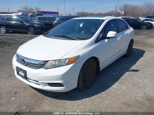 12586714 :رقم المزاد ، 2HGFB2F55CH059453 vin ، 2012 Honda Civic Lx مزاد بيع