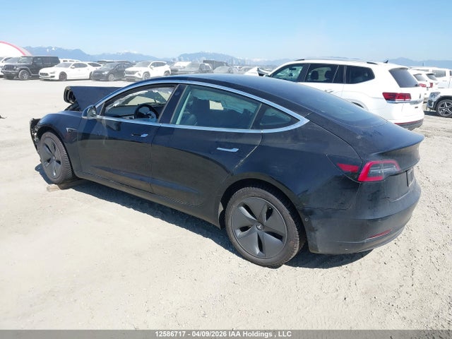 Продажа на аукционе авто 2019 Tesla Model 3, vin: 5YJ3E1EA5KF398705, номер лота: 12586717