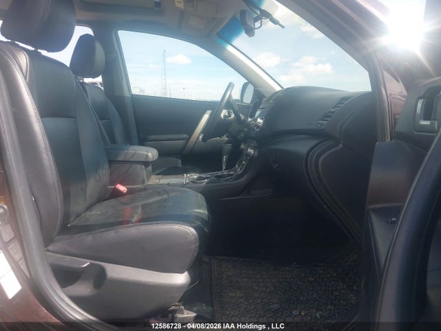 2013 Toyota Highlander Plus/se მანქანა იყიდება აუქციონზე, vin: 5TDBK3EH1DS195676, აუქციონის ნომერი: 12586728