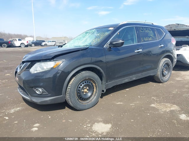 5N1AT2MV8EC815500 Nissan Rogue S/sl/sv