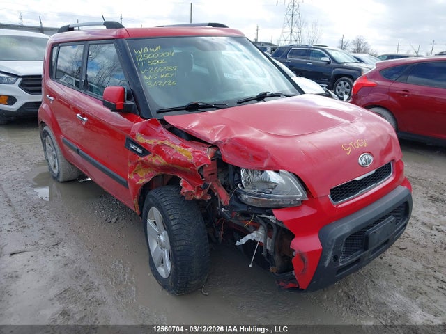 Aukcja sprzedaży 2011 Kia Soul 2.0l 2u/2.0l 4u/2.0l 4u Burner/2.0l 4u Luxury/2.0l 4u Retro/2.0l 4u Sx, vin: KNDJT2A26B7265989, numer aukcji: 12560704