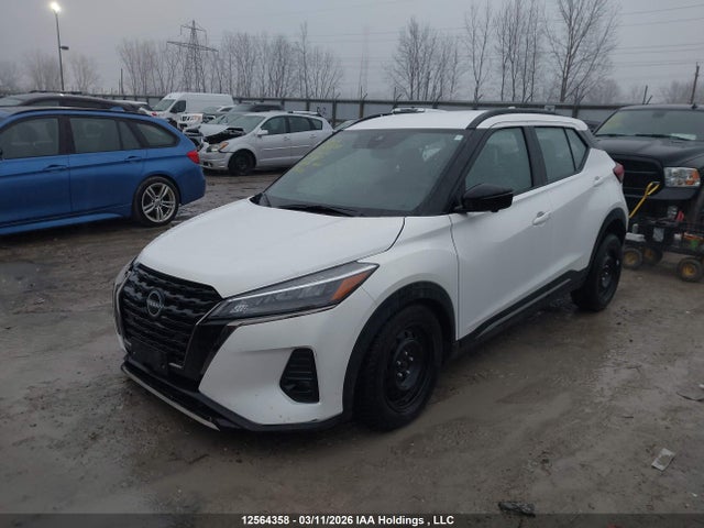 3N1CP5DV5RL496797 Nissan KICKS SR