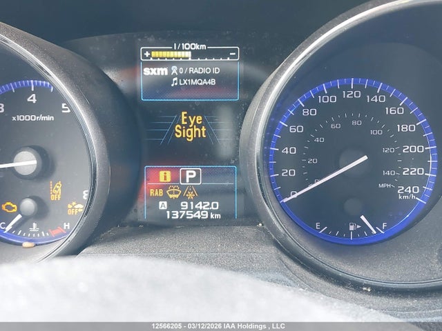 Aukcja sprzedaży 2019 Subaru Outback 2.5i Touring, vin: 4S4BSDGC9K3342747, numer aukcji: 12566205