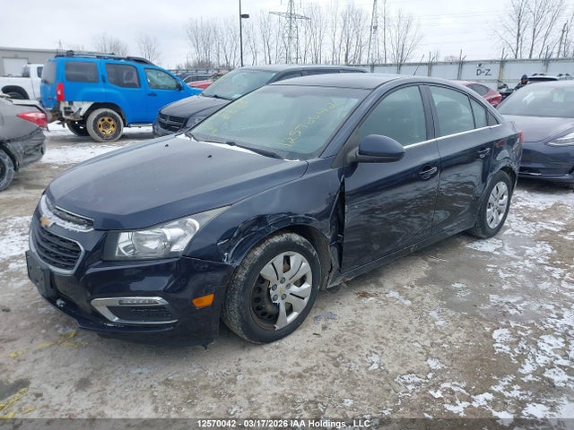 1G1PE5SB5G7118616 Chevrolet CRUZE LIMITED