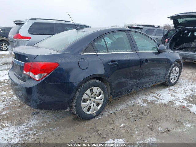 1G1PE5SB5G7118616 Chevrolet CRUZE LIMITED
