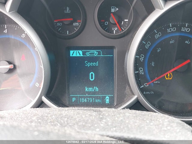 1G1PE5SB5G7118616 Chevrolet CRUZE LIMITED