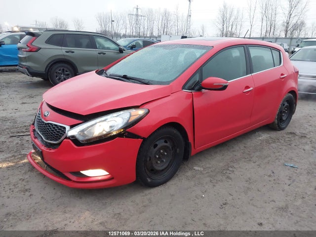 12571069 :رقم المزاد ، KNAFX5A87G5602900 vin ، 2016 Kia Forte 2.0l Ex/2.0l Lx+ مزاد بيع