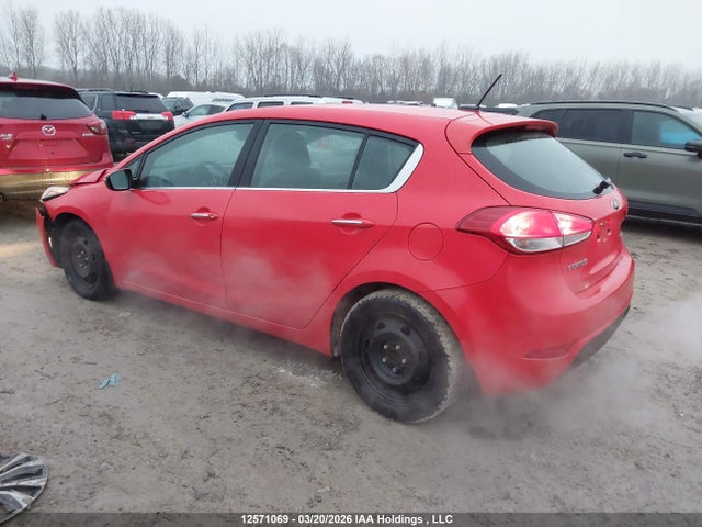 12571069 :رقم المزاد ، KNAFX5A87G5602900 vin ، 2016 Kia Forte 2.0l Ex/2.0l Lx+ مزاد بيع