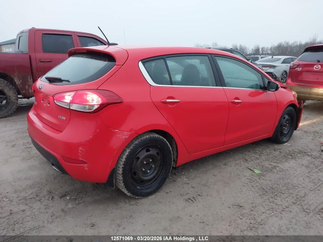12571069 :رقم المزاد ، KNAFX5A87G5602900 vin ، 2016 Kia Forte 2.0l Ex/2.0l Lx+ مزاد بيع