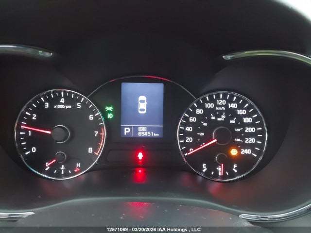 12571069 :رقم المزاد ، KNAFX5A87G5602900 vin ، 2016 Kia Forte 2.0l Ex/2.0l Lx+ مزاد بيع