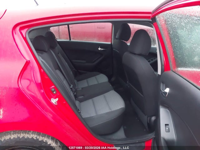 12571069 :رقم المزاد ، KNAFX5A87G5602900 vin ، 2016 Kia Forte 2.0l Ex/2.0l Lx+ مزاد بيع
