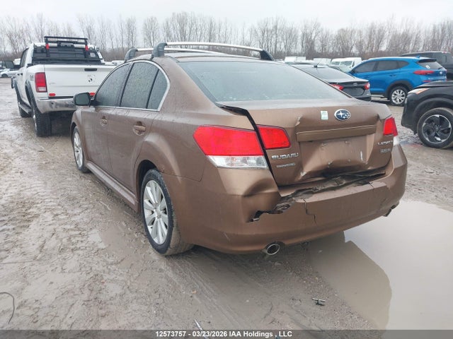 Aukcja sprzedaży 2011 Subaru Legacy 3.6 R Limited Package, vin: 4S3BMJL65B2210927, numer aukcji: 12573757