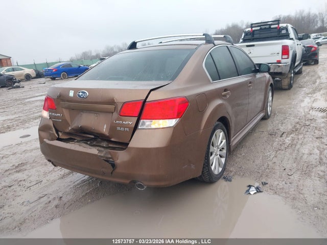 Aukcja sprzedaży 2011 Subaru Legacy 3.6 R Limited Package, vin: 4S3BMJL65B2210927, numer aukcji: 12573757
