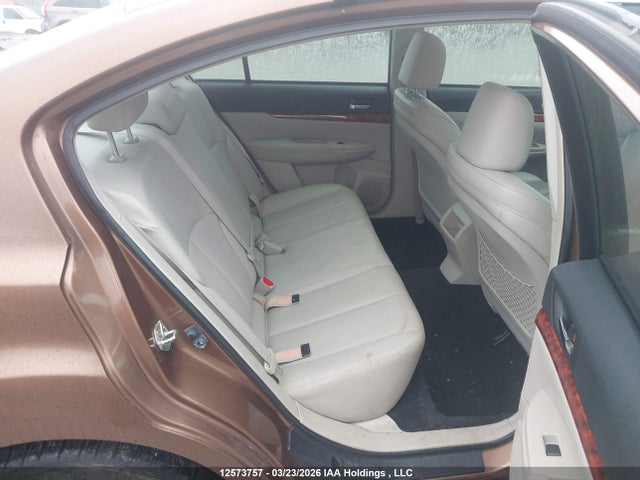 Aukcja sprzedaży 2011 Subaru Legacy 3.6 R Limited Package, vin: 4S3BMJL65B2210927, numer aukcji: 12573757