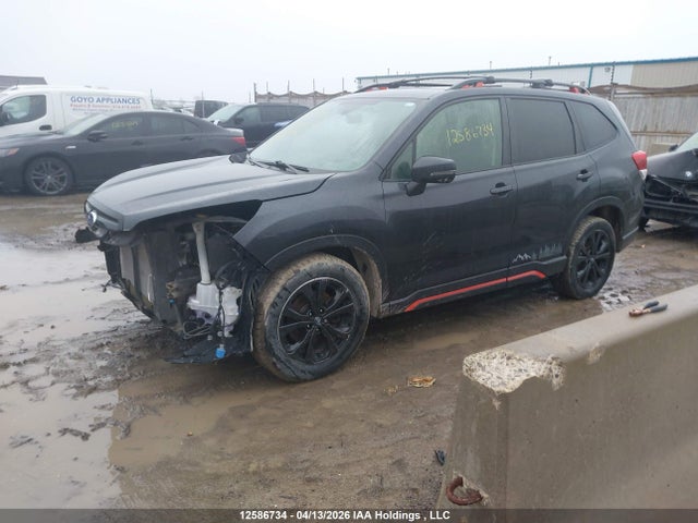 Aukcja sprzedaży 2019 Subaru Forester Sport, vin: JF2SKEKC0KH540672, numer aukcji: 12586734