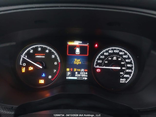 Aukcja sprzedaży 2019 Subaru Forester Sport, vin: JF2SKEKC0KH540672, numer aukcji: 12586734