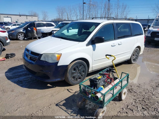 2C4RDGBG2GR139576 Dodge Grand Caravan Se/sxt