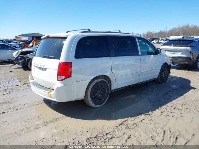 2C4RDGBG2GR139576 Dodge Grand Caravan Se/sxt