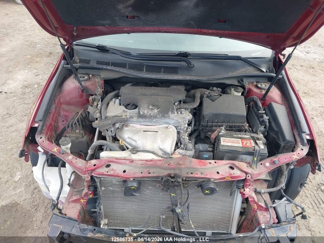 12586735 :رقم المزاد ، 4T1BF1FK2GU601673 vin ، 2016 Toyota Camry Xle مزاد بيع