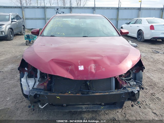 12586735 :رقم المزاد ، 4T1BF1FK2GU601673 vin ، 2016 Toyota Camry Xle مزاد بيع