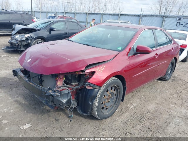 12586735 :رقم المزاد ، 4T1BF1FK2GU601673 vin ، 2016 Toyota Camry Xle مزاد بيع