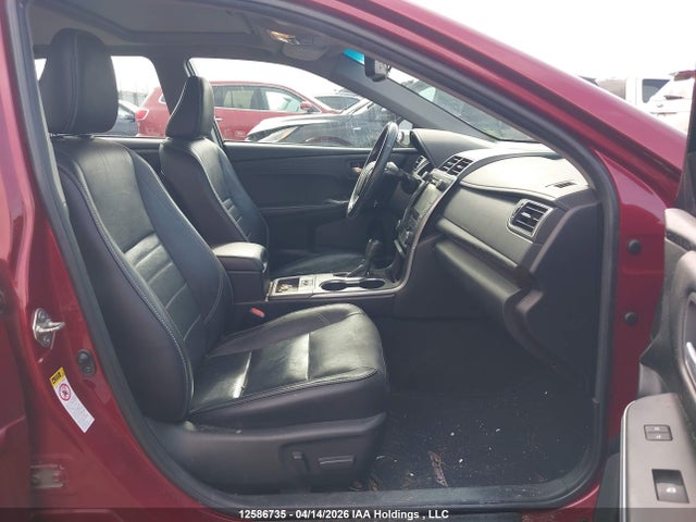 12586735 :رقم المزاد ، 4T1BF1FK2GU601673 vin ، 2016 Toyota Camry Xle مزاد بيع