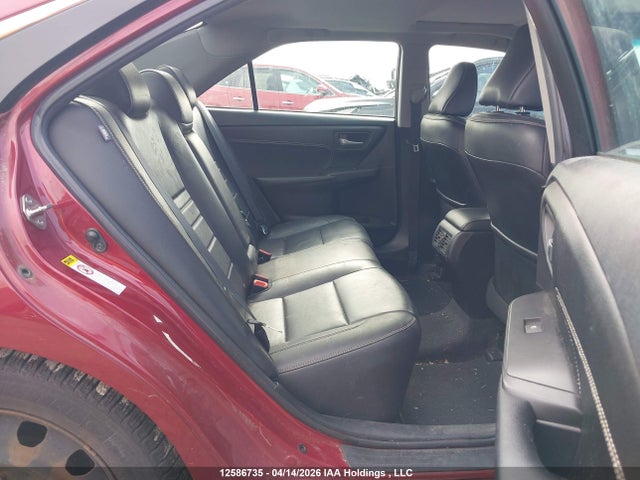 12586735 :رقم المزاد ، 4T1BF1FK2GU601673 vin ، 2016 Toyota Camry Xle مزاد بيع