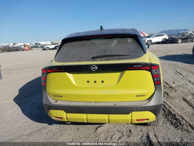 Продажа на аукционе авто 2026 Nissan Kicks Sv, vin: 3N8AP6CB4TL350047, номер лота: 12586738