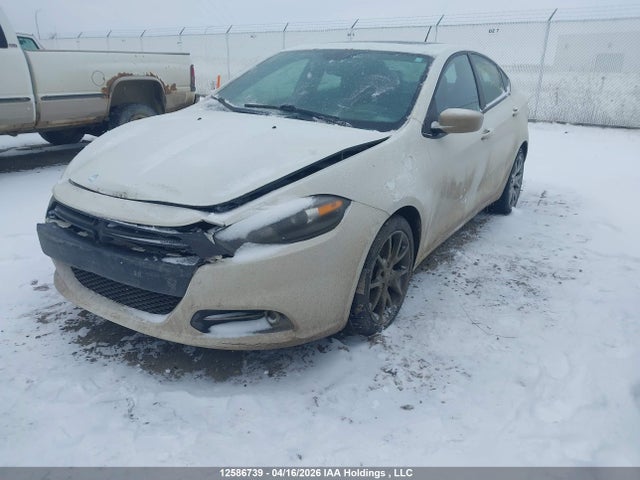 12586739 :رقم المزاد ، 1C3CDFBB3ED910118 vin ، 2014 Dodge Dart Sxt مزاد بيع