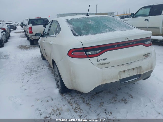 12586739 :رقم المزاد ، 1C3CDFBB3ED910118 vin ، 2014 Dodge Dart Sxt مزاد بيع